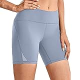 Algopix Similar Product 17 - HebeTop High Waist Workout Yoga Shorts