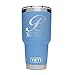 Algopix Similar Product 3 - Pacific Blue 30oz Yeti with Magslider
