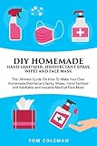 Algopix Similar Product 19 - DIY HOMEMADE HAND SANITIZER