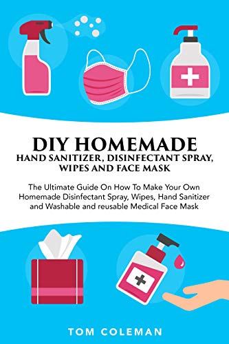 Algopix Similar Product 19 - DIY HOMEMADE HAND SANITIZER