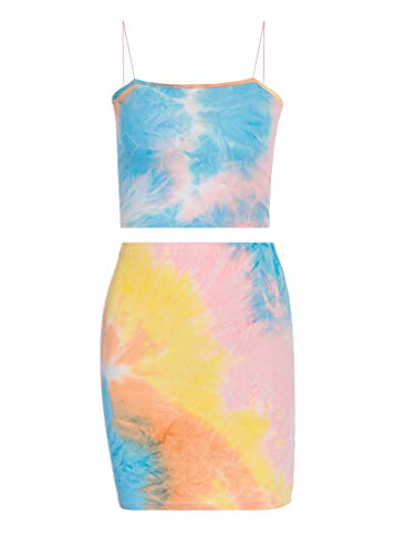 Algopix Similar Product 17 - Sofkiny Womens Sexy 2 Pieces Tiedye