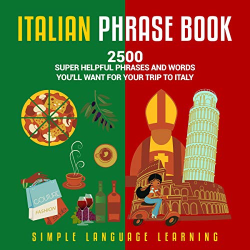 Algopix Similar Product 19 - Italian Phrase Book 2500 Super Helpful
