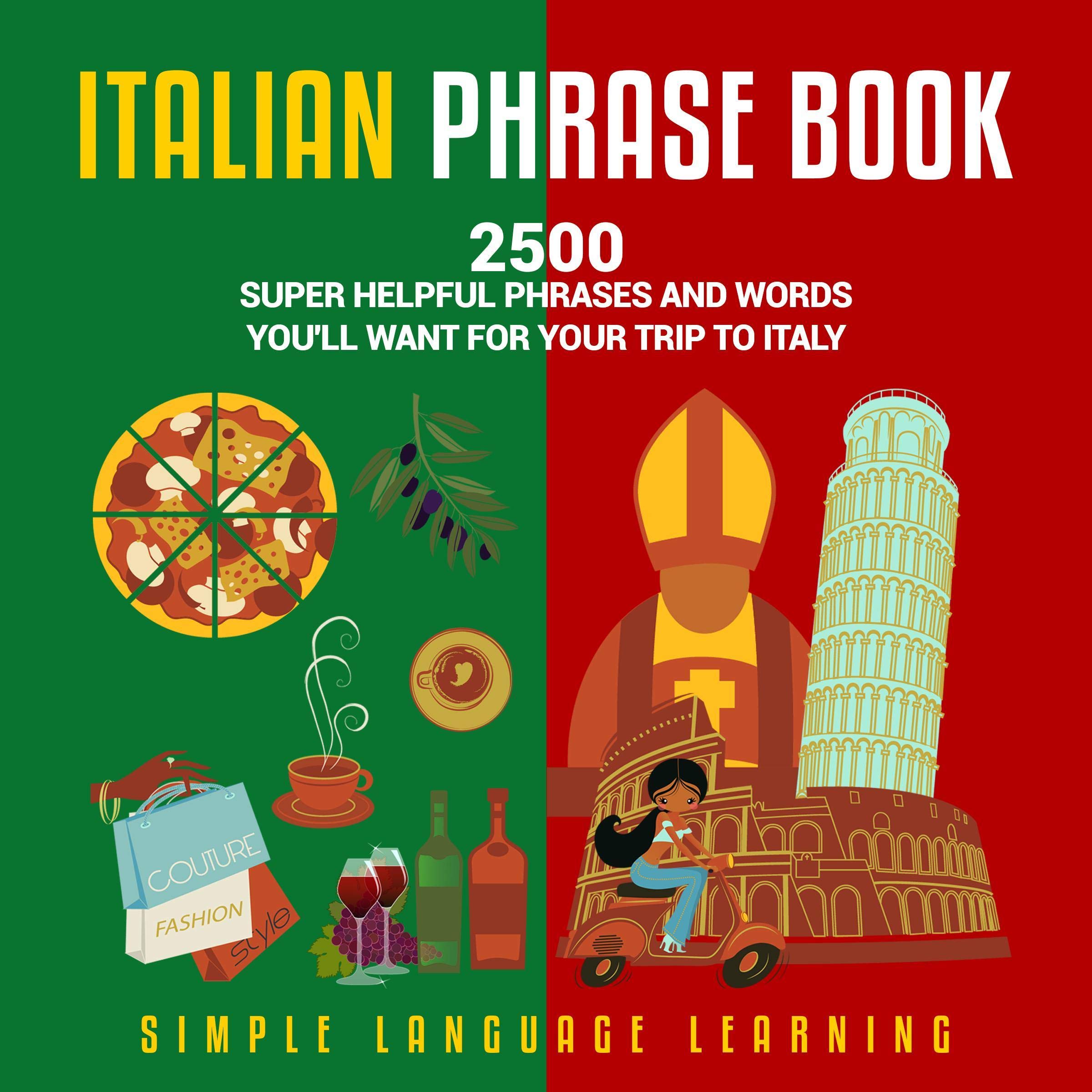 Algopix Similar Product 4 - Italian Phrase Book 2500 Super Helpful
