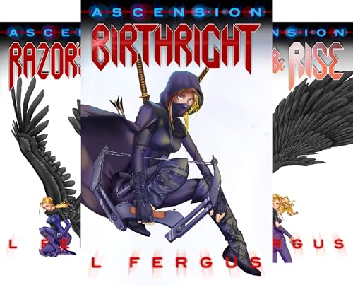 Algopix Similar Product 8 - Ascension (3 Book Series)