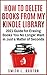 Algopix Similar Product 2 - How to Delete Books from My Kindle