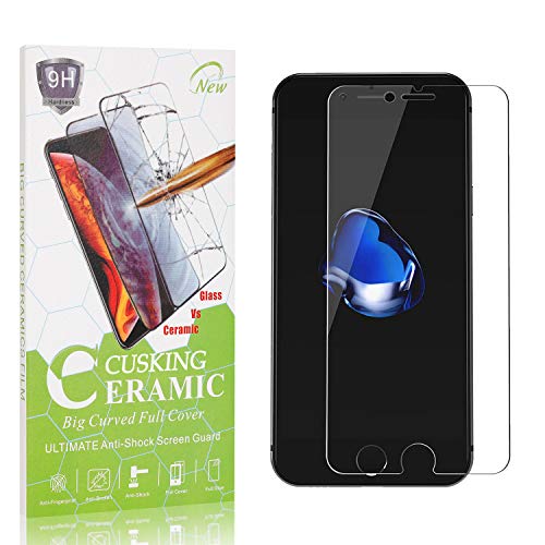 Algopix Similar Product 11 - CUSKING Screen Protector for iPhone 8