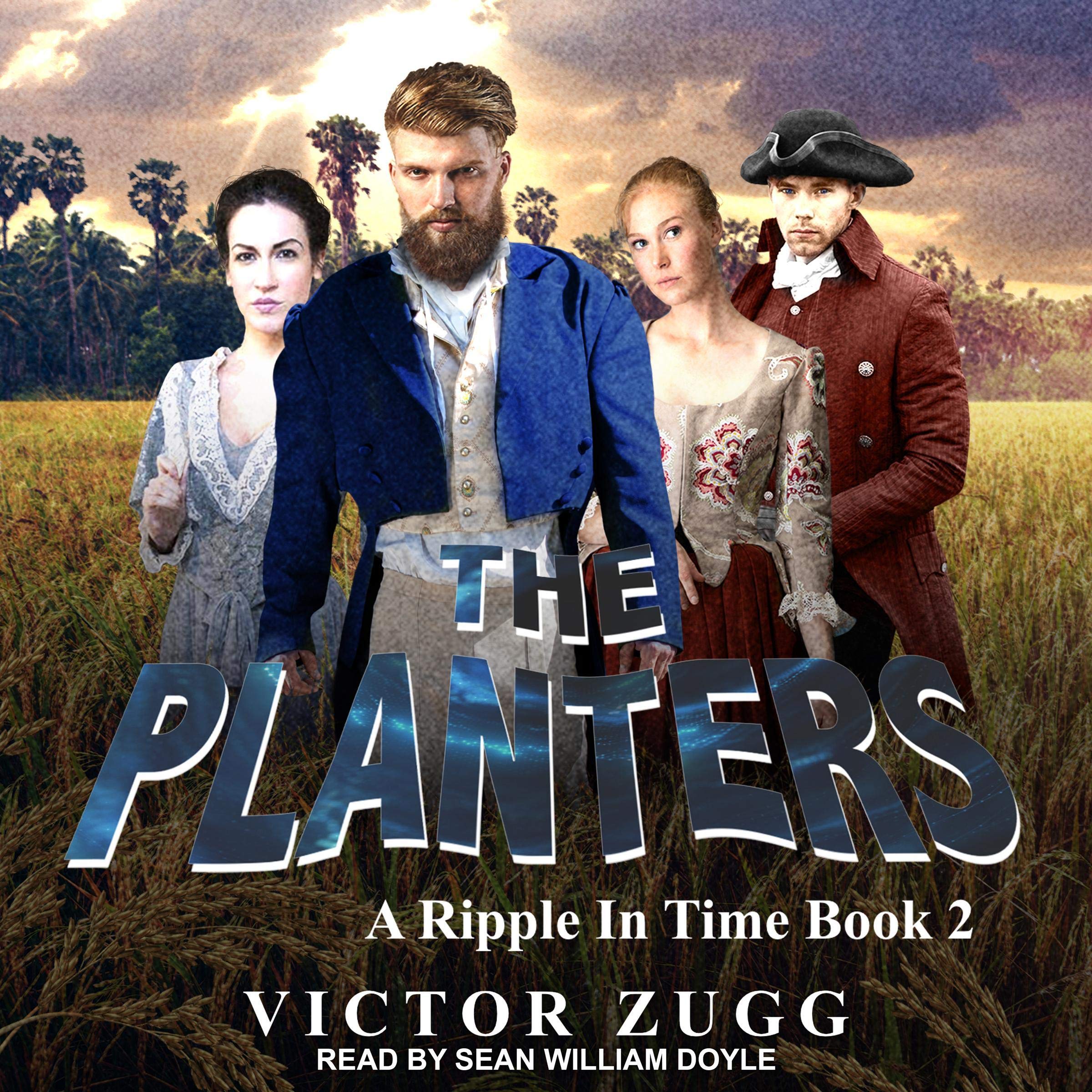 Algopix Similar Product 7 - The Planters: A Ripple in Time, Book 2