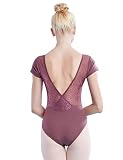Algopix Similar Product 5 - Daydance Brown Youth Girls Dance