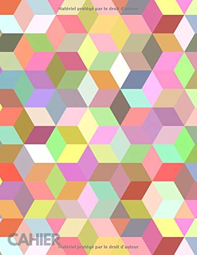 Algopix Similar Product 4 - Cahier de Composition de Papier