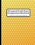 Algopix Similar Product 20 - Hexagonal Graph Paper Composition