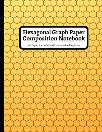 Algopix Similar Product 1 - Hexagonal Graph Paper Composition