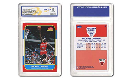 Algopix Similar Product 10 - Michael Jordan Genuine 199697 Fleer