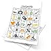 Algopix Similar Product 20 - Camping Scavenger Hunt Game for Kids