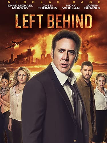 Algopix Similar Product 3 - Left Behind