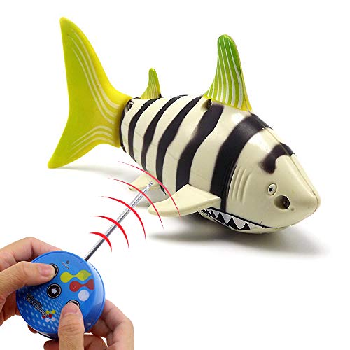 Algopix Similar Product 2 - Tipmant Mini RC Fish Remote Control