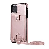 Algopix Similar Product 3 - Shockproof Leather Flip Case for iPhone