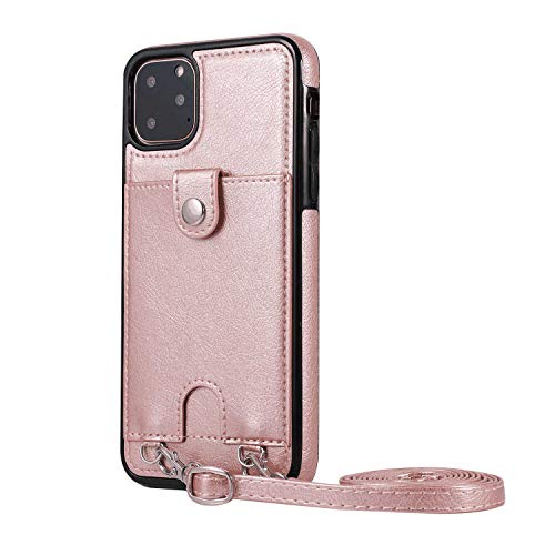Algopix Similar Product 17 - Shockproof Leather Flip Case for iPhone
