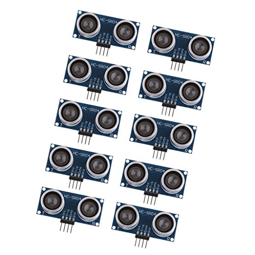 Algopix Similar Product 13 - yotijar 10Pc HCSR04P 5V DC Ultrasonic