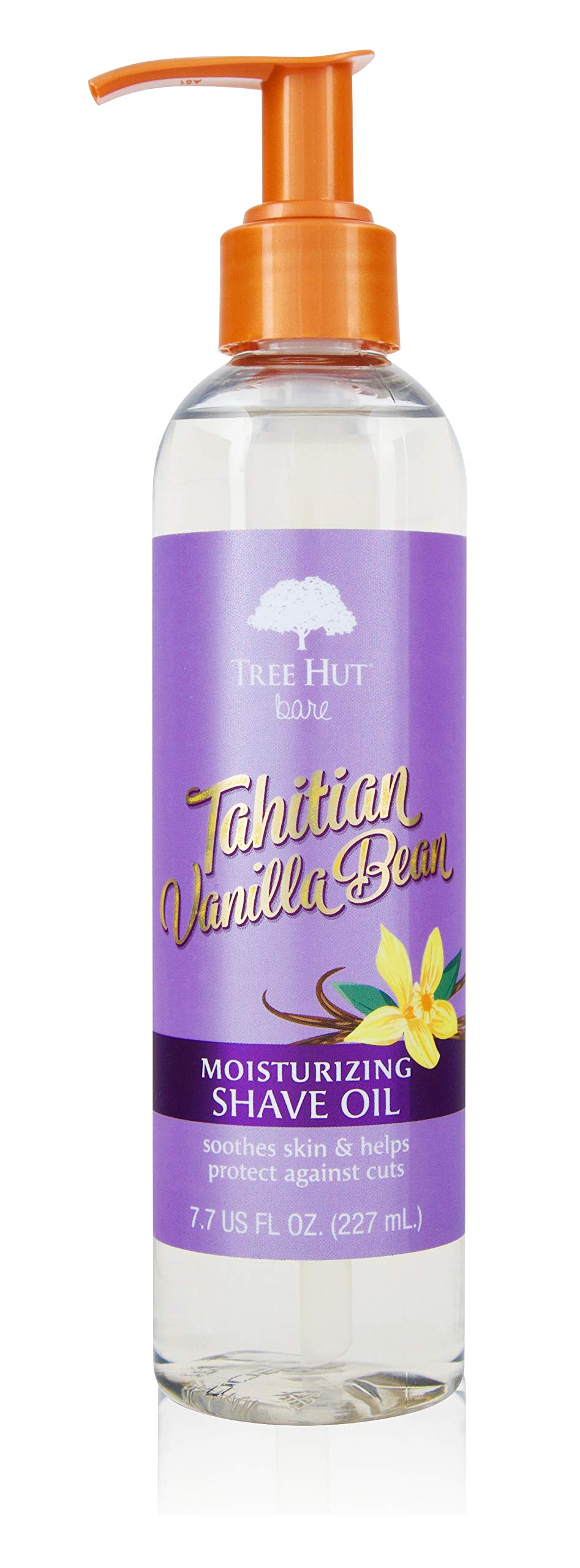 Algopix Similar Product 8 - Tree Hut bare Moisturizing Shave Oil