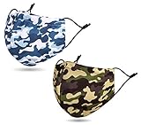 Algopix Similar Product 8 - Lullaby 2 PCS Unisex Washable Reusable
