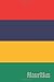 Algopix Similar Product 18 - Mauritius flag wrap around minimalist