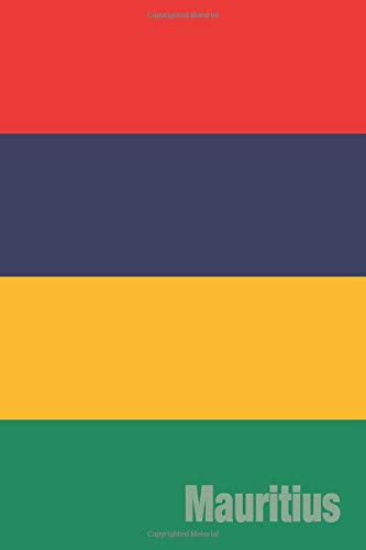Algopix Similar Product 20 - Mauritius flag wrap around minimalist