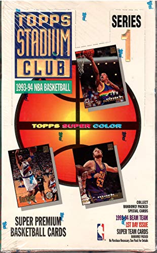 Algopix Similar Product 11 - 199394 Topps Stadium Club Basketball
