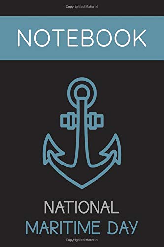 Algopix Similar Product 13 - National Maritime Day Notebook May