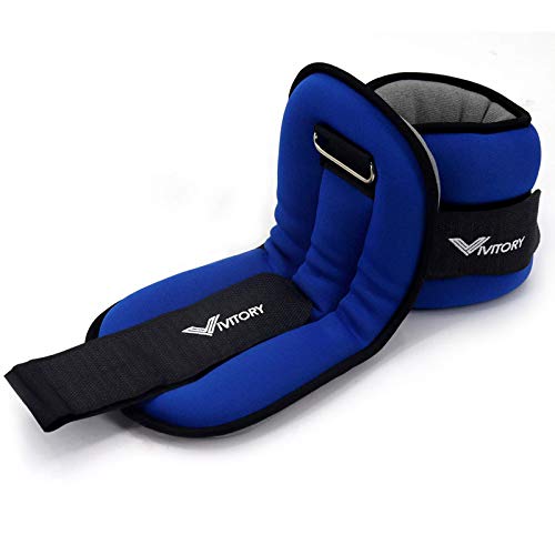 Algopix Similar Product 6 - VIVITORY Ankle Weights for Women and