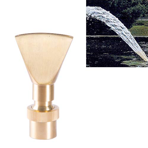 Algopix Similar Product 17 - 1 DN25 Brass Narrow Fan Jet Water