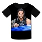 Algopix Similar Product 1 - Roman Reigns Smackdown KidsYouth Short