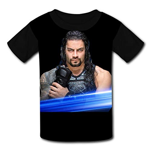 Algopix Similar Product 8 - Roman Reigns Smackdown KidsYouth Short