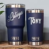 Algopix Similar Product 7 - Personalized Custom YETI Rambler