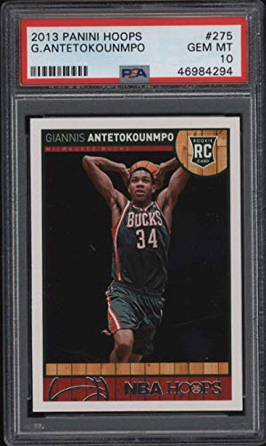 Algopix Similar Product 16 - 2013 Panini Hoops 275 Giannis