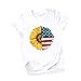 Algopix Similar Product 19 - Rmeioel Tops Shirts for Women ONeck