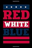 Algopix Similar Product 11 - RED WHITE BLUE Inspirational Guided
