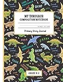 Algopix Similar Product 18 - My Dinosaur Composition Notebook