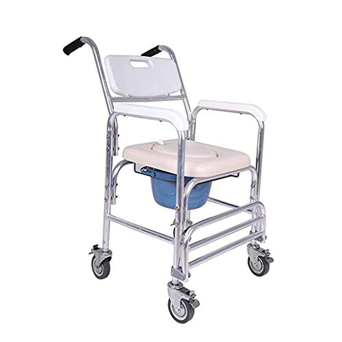 Algopix Similar Product 7 - LYHXXX Bedside Commodes Bath Chair
