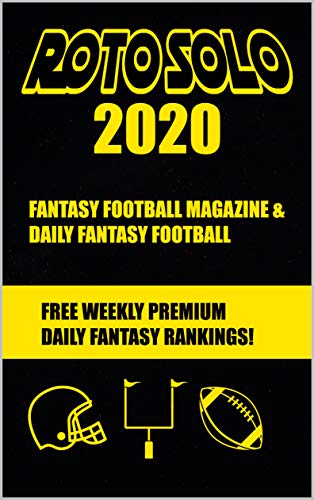 Algopix Similar Product 1 - Roto Solo 2020 Fantasy Football and