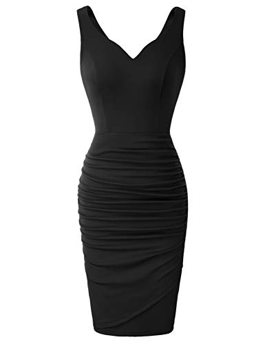 Algopix Similar Product 10 - GRACE KARIN Women Sleeveless Deep V