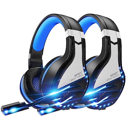 Algopix Similar Product 19 - NPET 2 Pack HS10 Stereo Gaming Headset