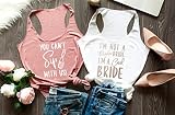 Algopix Similar Product 3 - Wine Bachelorette Tanks You Cant Sip