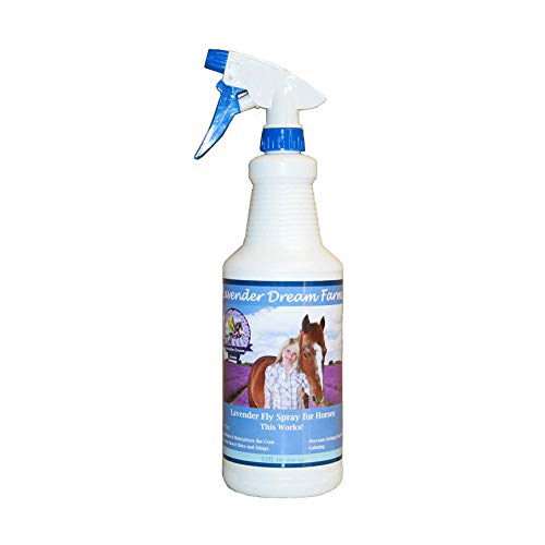 Algopix Similar Product 3 - Natural Lavender Fly Spray for Horses