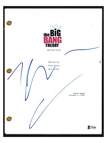 Algopix Similar Product 6 - Johnny Galecki Signed Autographed THE