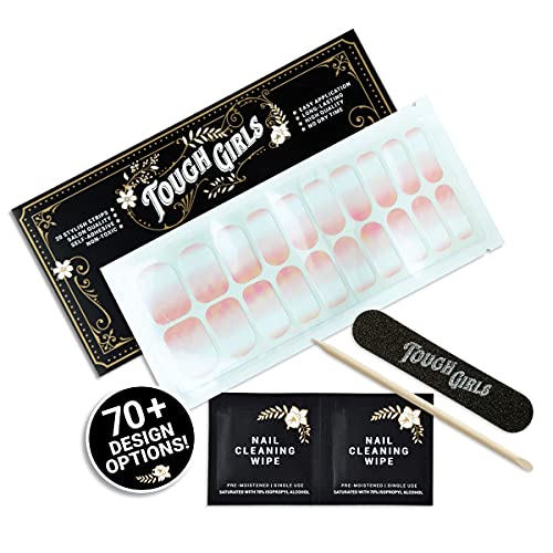 Algopix Similar Product 17 - TOUGH GIRLS  Nail Polish Strips  20