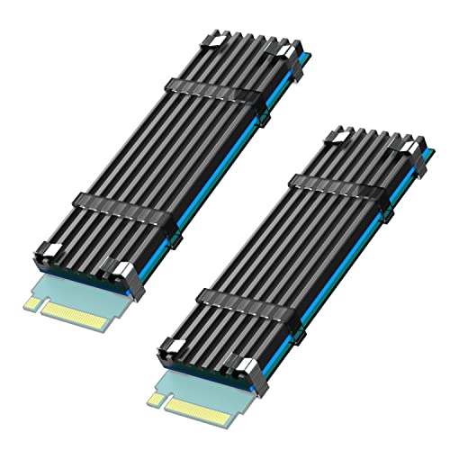 Algopix Similar Product 17 - GLOTRENDS PS5 M2 SSD Heatsink for 2280