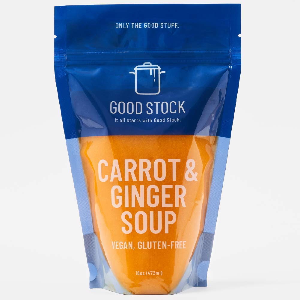 Algopix Similar Product 4 - Good Stock Carrot Ginger Soup Gourmet