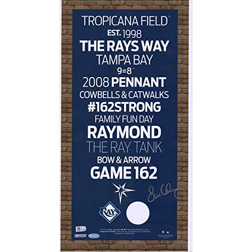 Algopix Similar Product 7 - Evan Longoria Tampa Bay Rays