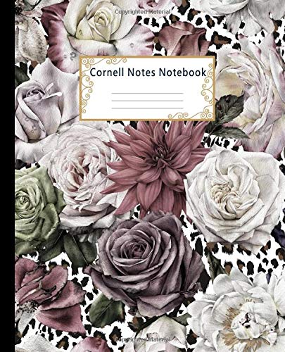 Algopix Similar Product 15 - Cornell Notes Notebook College Ruled