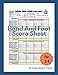 Algopix Similar Product 20 - Hand And Foot Score Sheets Hand and